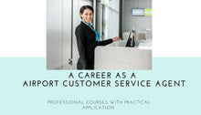 Airport Customer Services Classroom Training - NEXT DATE: Saturday 25 January - 1-Day Course  (10am - 5pm)