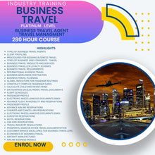 BUSINESS TRAVEL AGENT  - Platinum Level