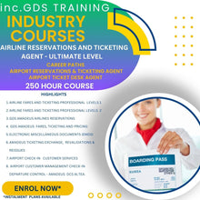 Airline Reservations  and Ticketing Career- Ultimate Level