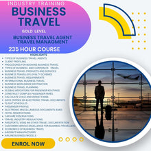 BUSINESS TRAVEL - Gold Level