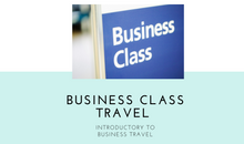 Business Travel - Introductory Level