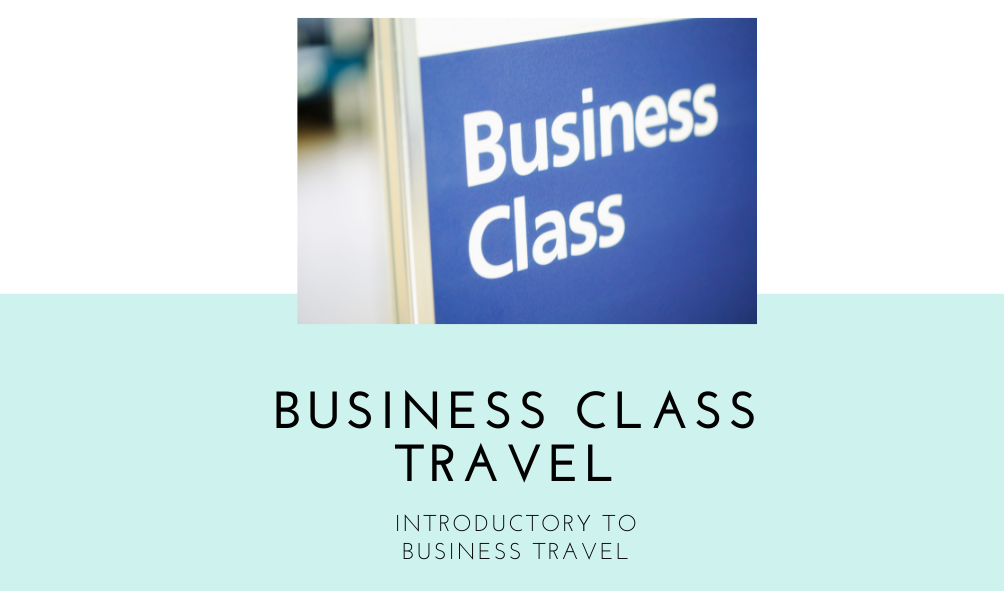 Business Travel Introductory Level Exodus Travel Training & Recruitment
