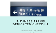 Business Travel - Introductory Level