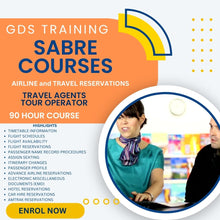 Sabre Training | Fares and Ticketing | GDS Training | GDS Training Course | GDS Training System | Airline Ticketing Training | Sabre Software | Airline Reservations | Travel Agents Training | Travel and Tourism