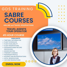 Airline Ticketing & Travel Reservation System - SABRE (Advance)