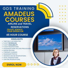 Airline Ticketing and Travel Reservations Systems - AMADEUS (Intermediate)