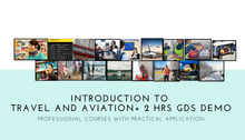 Introduction to Travel and Aviation + 2-hour GDS Demo Included - £47.00