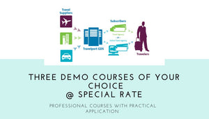 2-Hour Demonstration GDS Courses - Special rate for three GDS packages