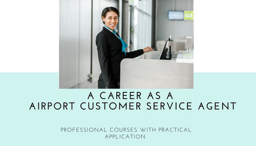 Airport Customer Services Classroom Training - NEXT DATE: Saturday 25 January - 1-Day Course  (10am - 5pm)