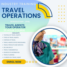 Introduction to Travel Agency Operations - GBP37.00