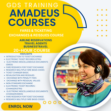 Amadeus courses,  Amadeus online courses,  Amadeus gds courses,  Galileo Amadeus courses,  Amadeus certificate course 
