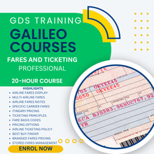 FARES AND TICKETING COURSE BUNDLE
