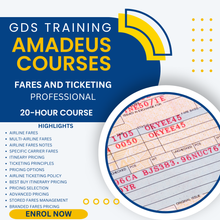 FARES AND TICKETING COURSE BUNDLE