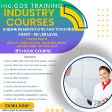 Reservations and Ticketing agent Career  -  Silver Level