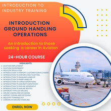 NEW - Introduction Aviation Ground Handling Operations  - Knowledge Based Course