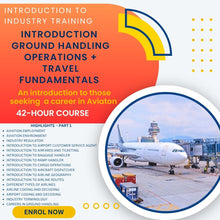 NEW - Introduction Aviation Ground Handling Operations  + Travel Fundamentals