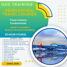 NEW - Introduction Aviation Ground Handling Operations  + Travel Fundamentals