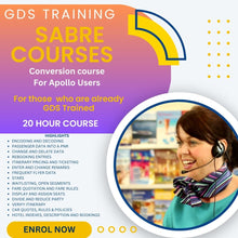 GDS Conversion Courses: Sabre Conversion Course for Apollo Users