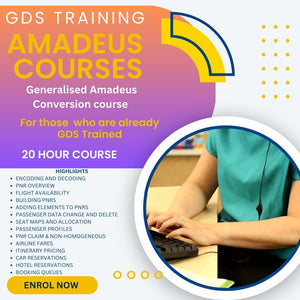 GDS Conversion Courses: Amadeus  Generalised Course for All Users