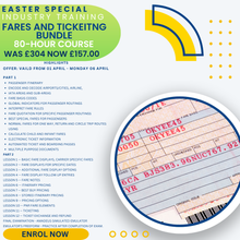 FARES AND TICKETING COURSE BUNDLE