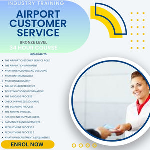 Airport Customer Service Agent (CSA) - Bronze Level Course