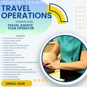 NEW TRAVEL AGENT OPERATIONS  - Titanium Level