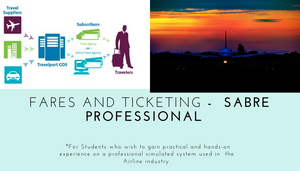 Sabre Training | Fares and Ticketing | GDS Training | GDS Training Course | GDS Training System | Airline Ticketing Training | Sabre Software | Airline Reservations | Travel Agents Training | Travel and Tourism 