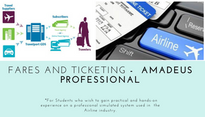 Amadeus Training | GDS Training | GDS Training Course | GDS Training System | Airline Ticketing Training | Amadeus Software 