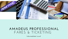Amadeus Professional Reservations, Fares & Ticketing  - Intermediate Level