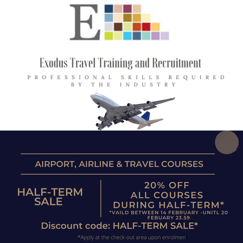HALF-TERM SALE 20% Off ALL COURSES
