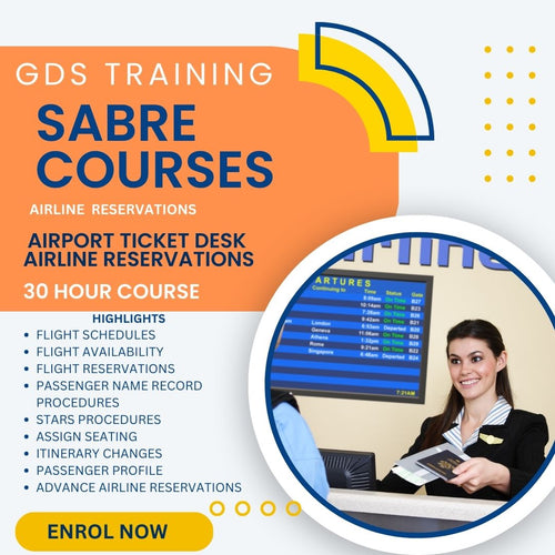 Airline Reservation System  - SABRE
