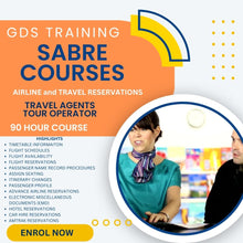 Sabre Training | Fares and Ticketing | GDS Training | GDS Training Course | GDS Training System | Airline Ticketing Training | Sabre Software | Airline Reservations | Travel Agents Training | Travel and Tourism 