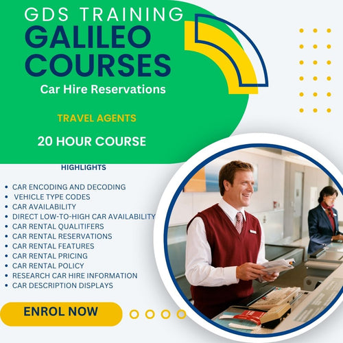   Galileo Training | Fares and Ticketing | GDS Training | GDS Training Course | GDS Training System | Airline Ticketing Training | Galileo Software | Galileo Reservation System