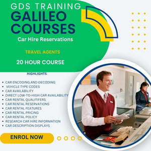   Galileo Training | Fares and Ticketing | GDS Training | GDS Training Course | GDS Training System | Airline Ticketing Training | Galileo Software | Galileo Reservation System