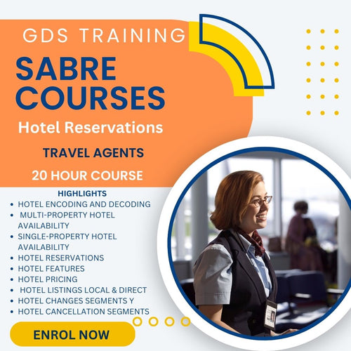 Sabre Training | Fares and Ticketing | GDS Training | GDS Training Course | GDS Training System | Airline Ticketing Training | Sabre Software | Business Travel Management | Business Travel TMC | Sabre Reservation System