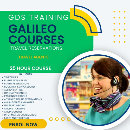   Galileo Training | Fares and Ticketing | GDS Training | GDS Training Course | GDS Training System | Airline Ticketing Training | Galileo Software | Business Travel Management | Business Travel TMC | Galileo Reservation System