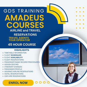 Airline Ticketing and Travel Reservations Systems - AMADEUS (Intermediate)